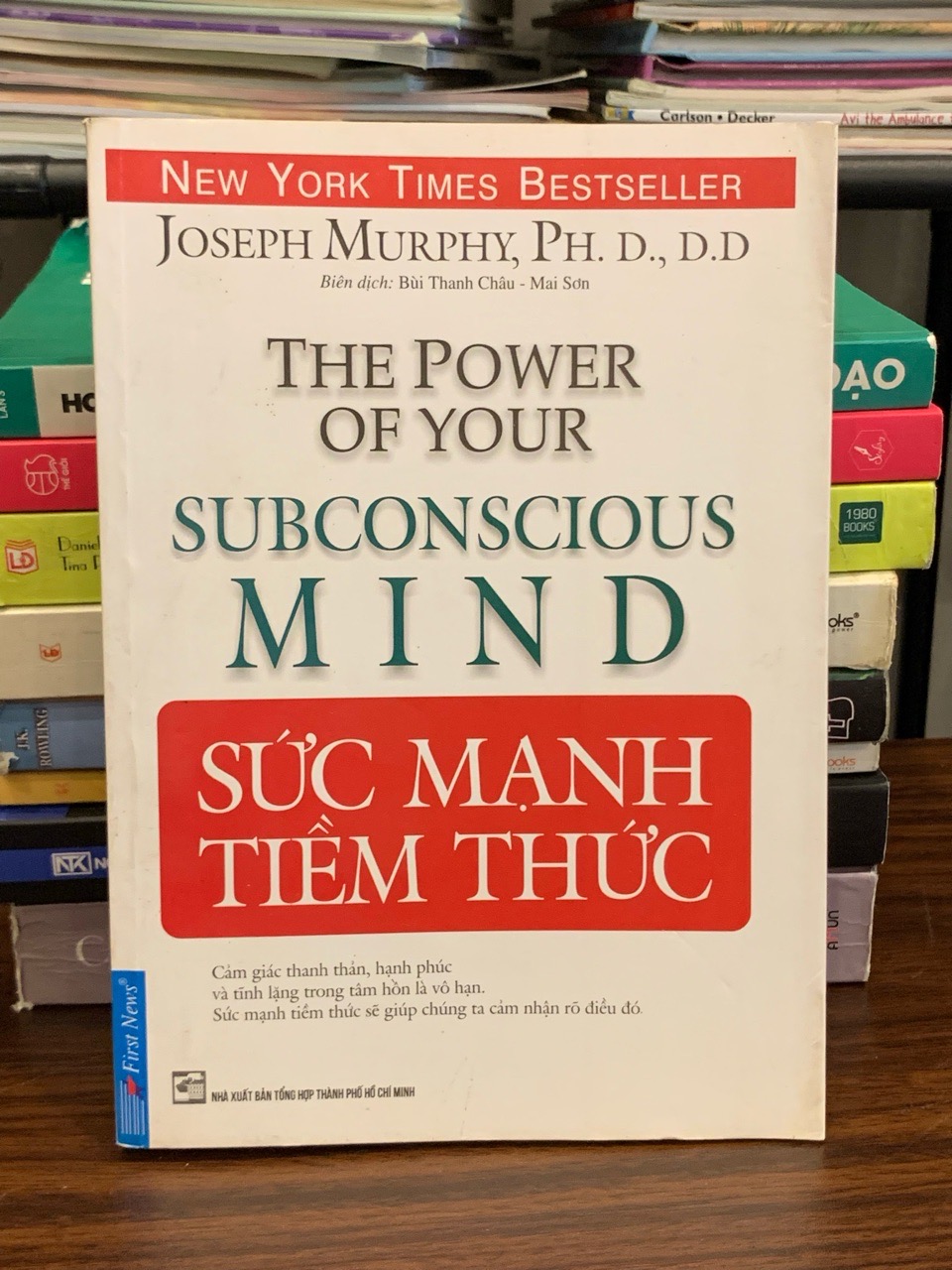 Sức mạnh tiềm thức – Joseph Murphy