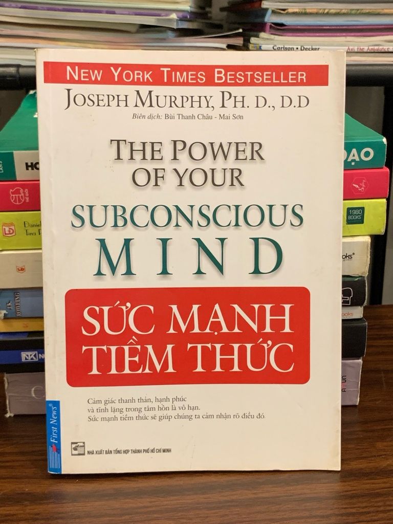 Sức mạnh tiềm thức – Joseph Murphy