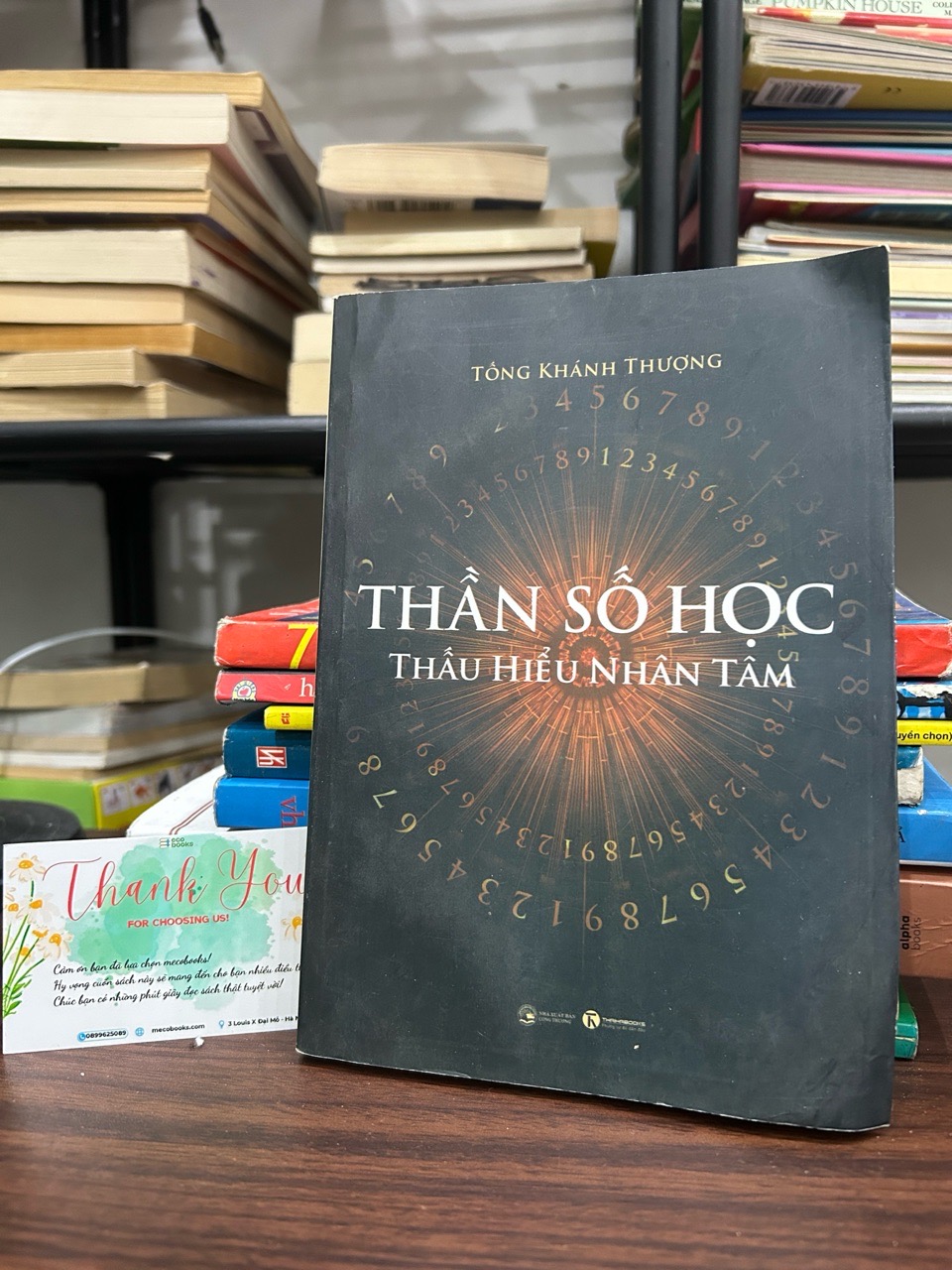Thần số học- Tống Khánh Thượng
