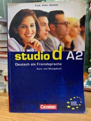 studio d A2 Deutsch als Fremdsprache -Funk, Kuhn, Demme - ảnh 1