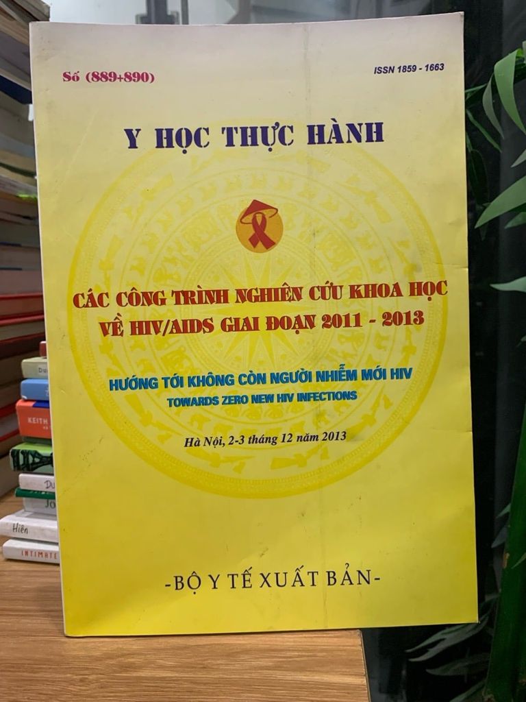 Các công trình nghiên cứu khoa học HIV/AIDS về giai đoạn 2011-2013