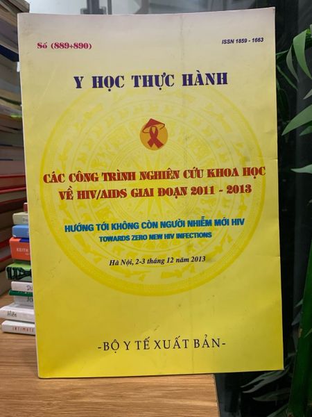 Các công trình nghiên cứu khoa học HIV/AIDS về giai đoạn 2011-2013