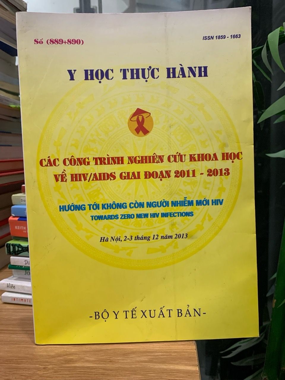 Các công trình nghiên cứu khoa học HIV/AIDS về giai đoạn 2011-2013
