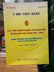 Các công trình nghiên cứu khoa học HIV/AIDS về giai đoạn 2011-2013 - ảnh 1