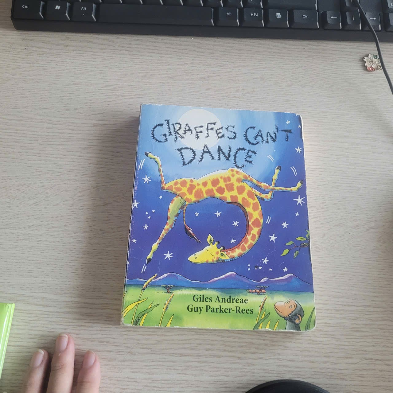 Giraffes Can't Dance Giles Andreae, Guy Parker-Rees