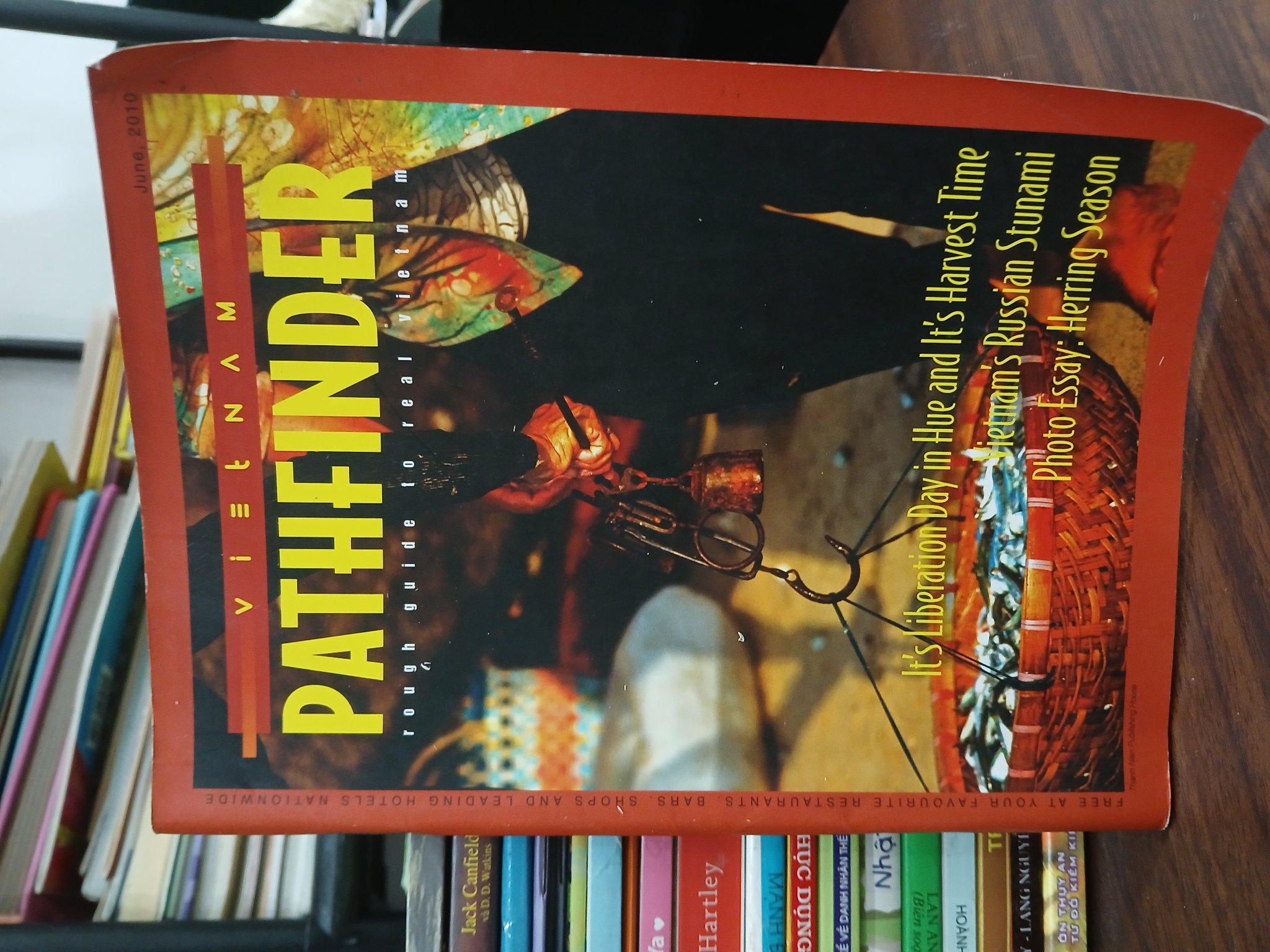 Viet Nam Pathfinder “It’s Liberation Day in Hue and It’s Harvest Time”