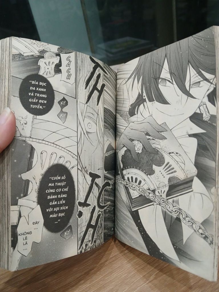 Hồi kí Vanitas - Jun Mochizuki - Ảnh thực tế 9