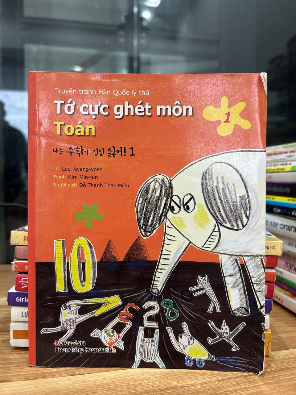 Tớ cực ghét môn Toán 1- Lee Kwang-yoen