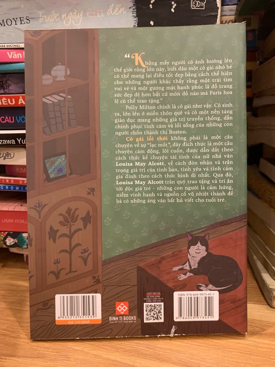 Cô gái lỗi thời - Louisa may alcott