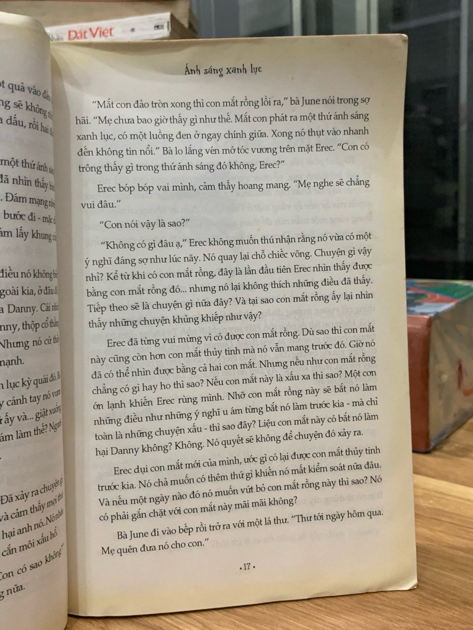 Erec rex Quái Vật xứ khác-Kaza Kingsley