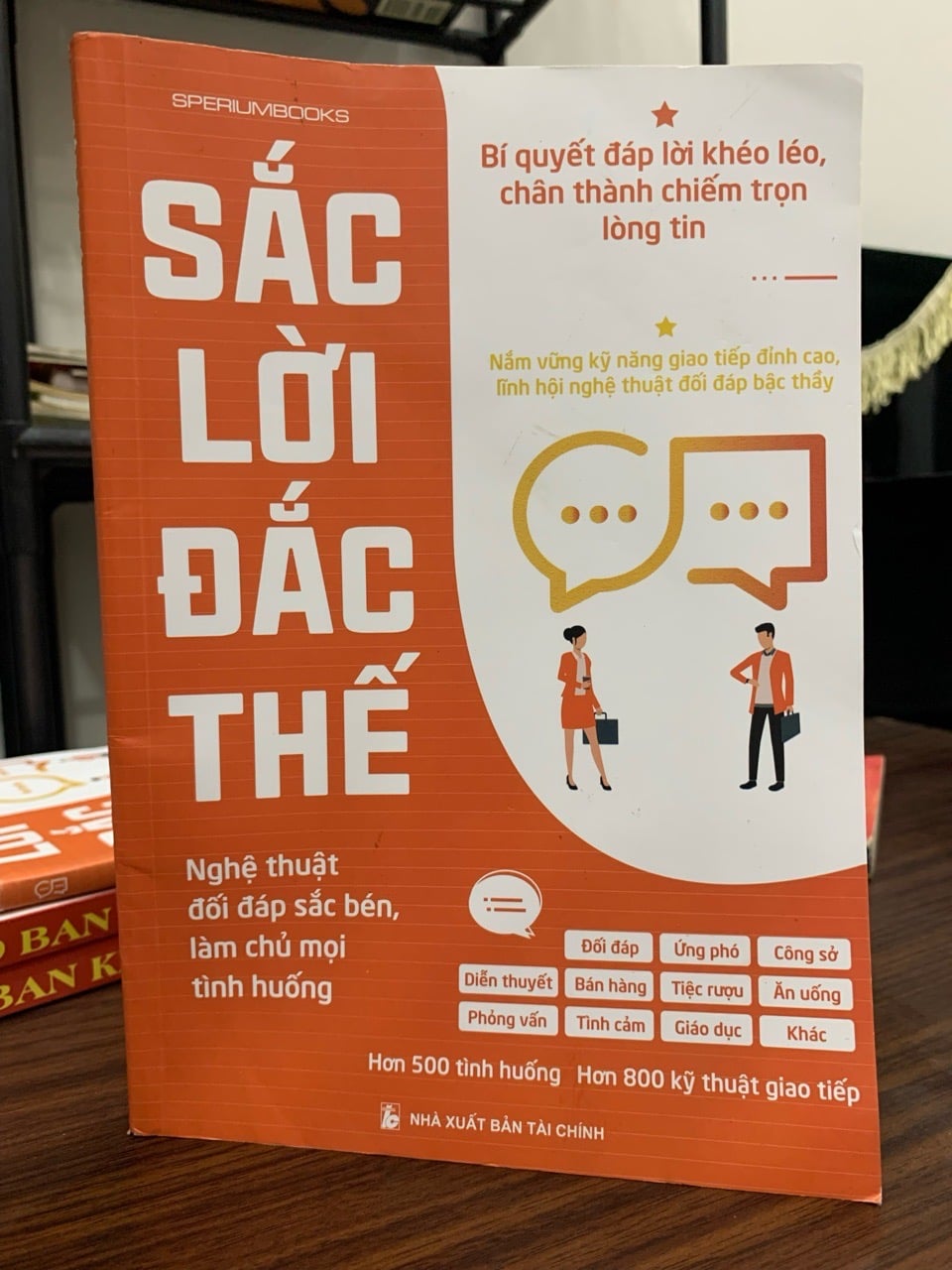 Sắc lời đắc thế -NXB Tài chính