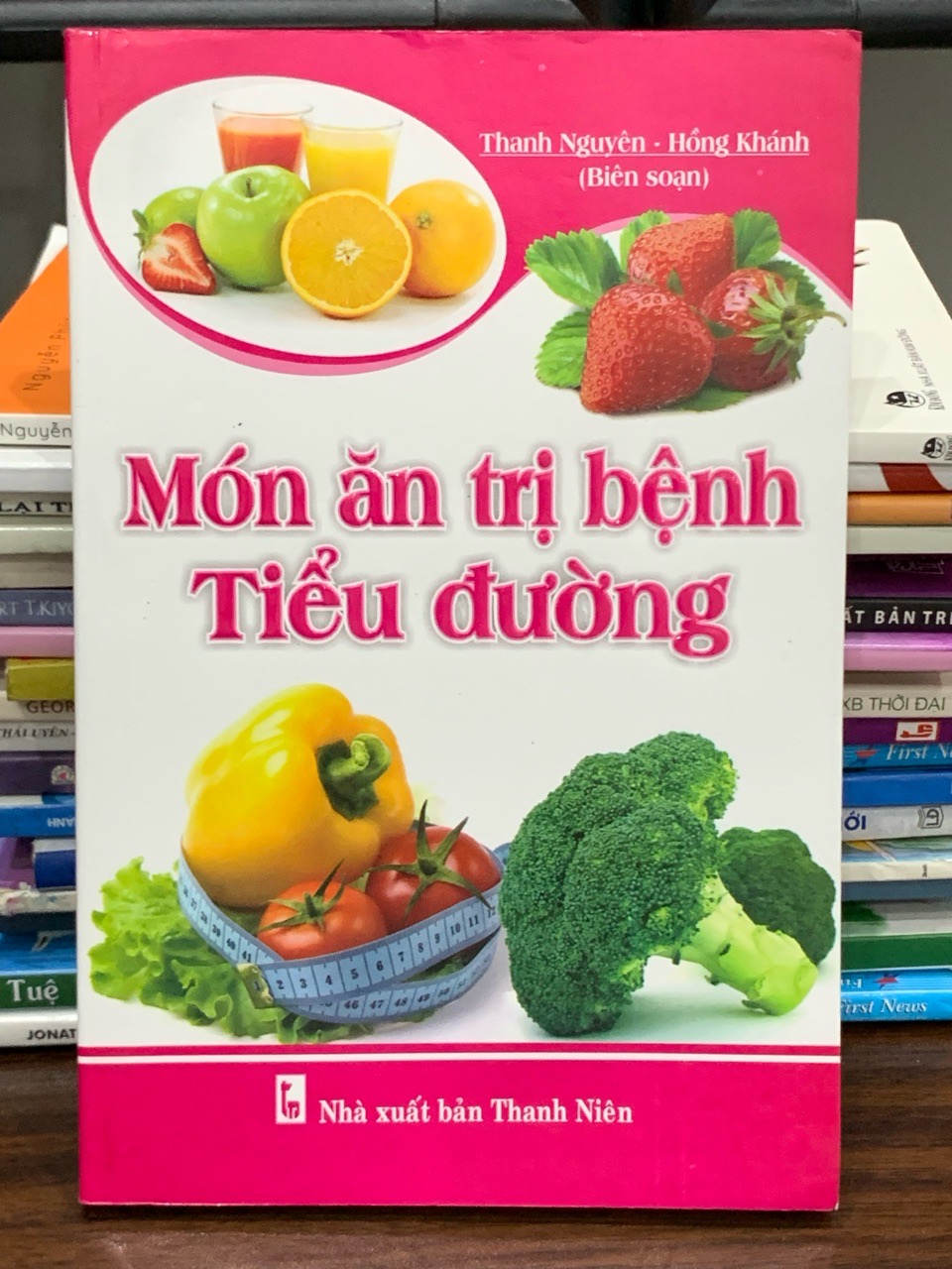 Món ăn trị bệnh tiểu đường – Thanh Nguyên, Hồng Khánh (biên soạn)