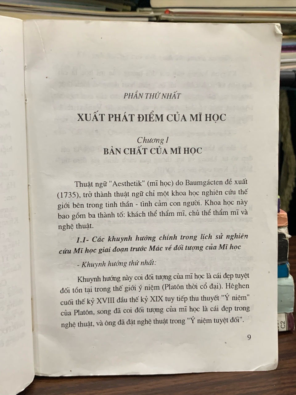 Giáo Trình Mỹ Học Mác - Lênin: Những Vấn Đề Cơ Bản Về Cái Đẹp Và Nghệ Thuật