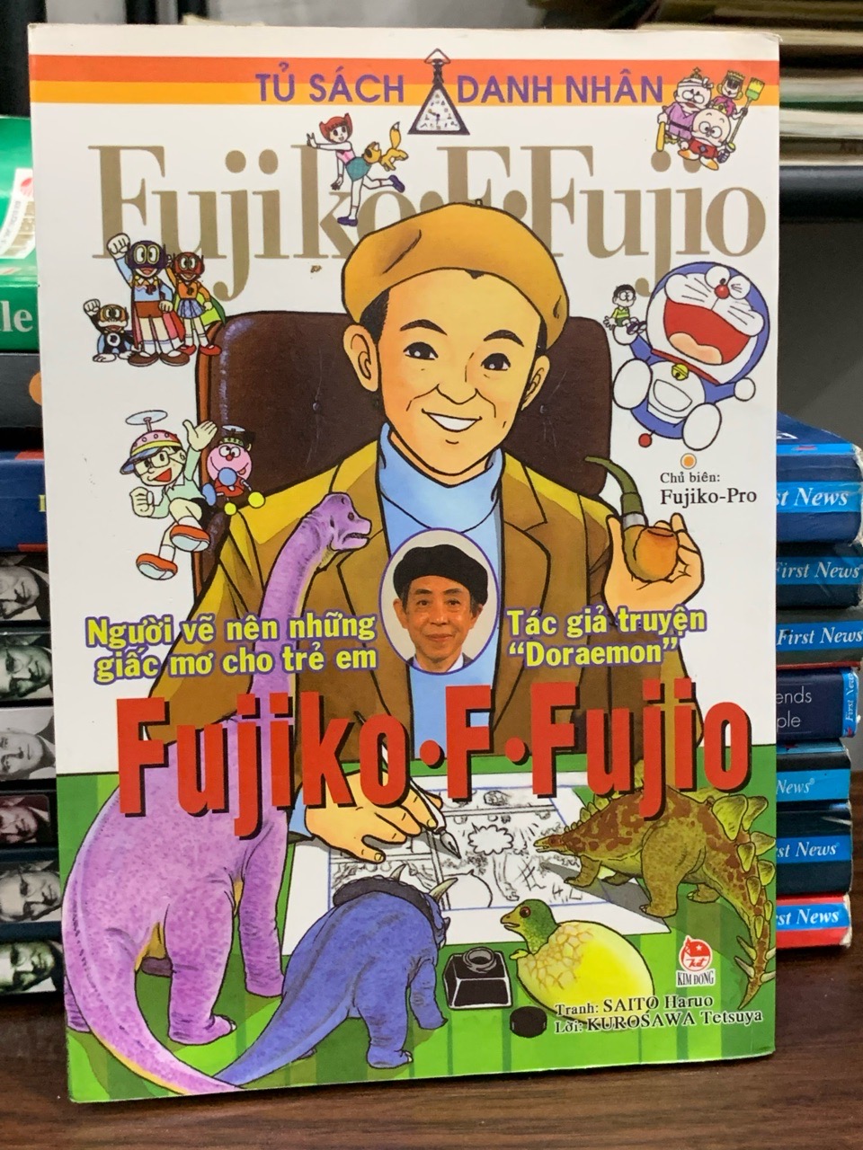 Tác giả truyện "Doraemon"-Người vẽ nên những giấc mơ cho trẻ em- Fujiko-Pro