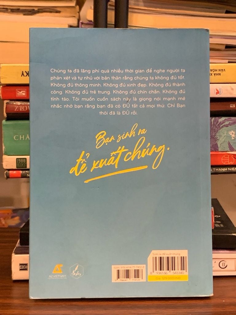 Sinh ra để xuất chúng – Elaine Welteroth - Ảnh chụp thực tế