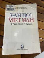 Giáo Trình Văn Học Việt Nam (Thế Kỷ X - Nửa Đầu Thế Kỷ XVIII) - Đinh Gia Khánh (Chủ Biên) - ảnh 1