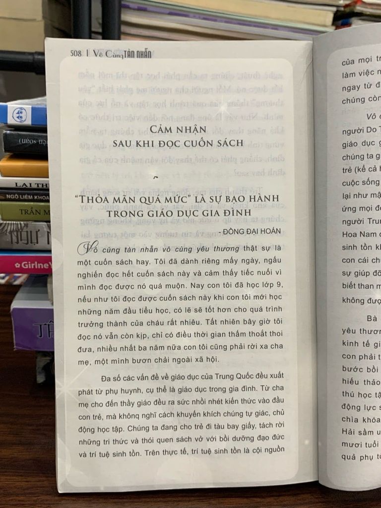 Vô cùng tàn nhẫn vô cùng yêu thương — Sara Imas - Ảnh thực tế 5