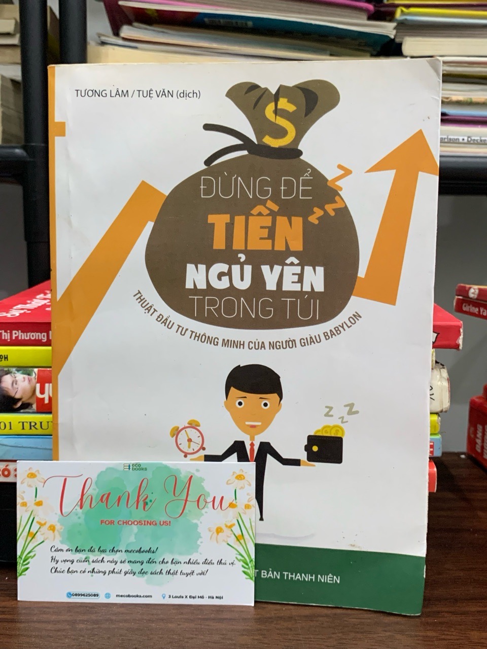 Đừng để tiền ngủ yên trong túi- Tương Lâm