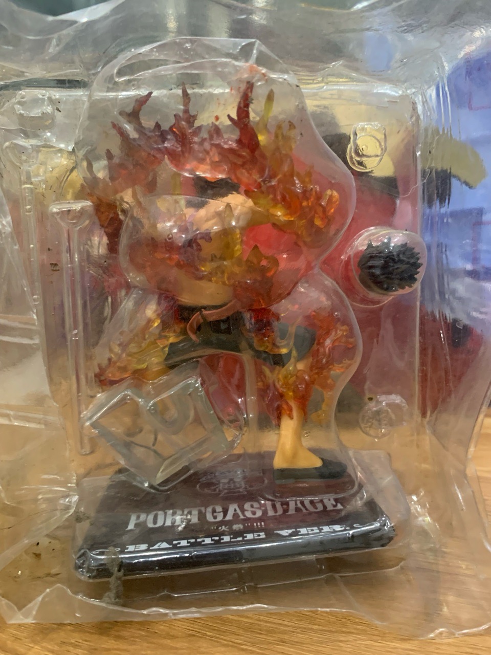 Mô hình nhân vật Portgas D. Ace (Hỏa Quyền) trong One Piece - Tượng PVC cao cấp để trưng bày