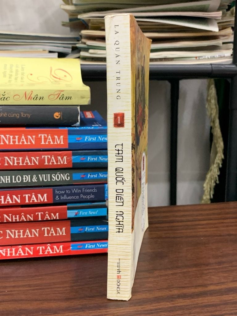 Tam Quốc diễn nghĩa 1- La Quân Trung