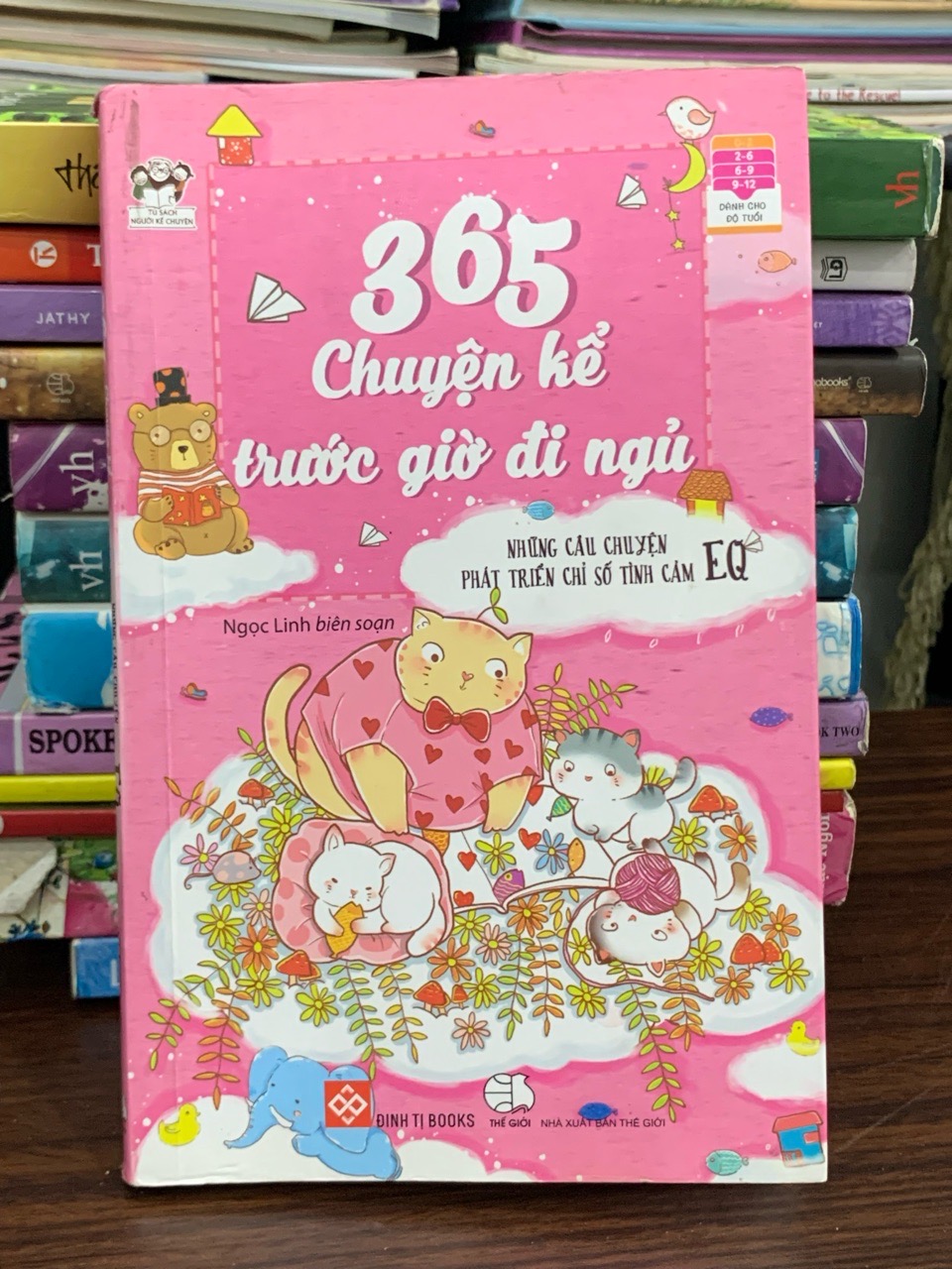 365 chuyện kể trước giờ đi ngủ – Ngọc Linh (biên soạn)