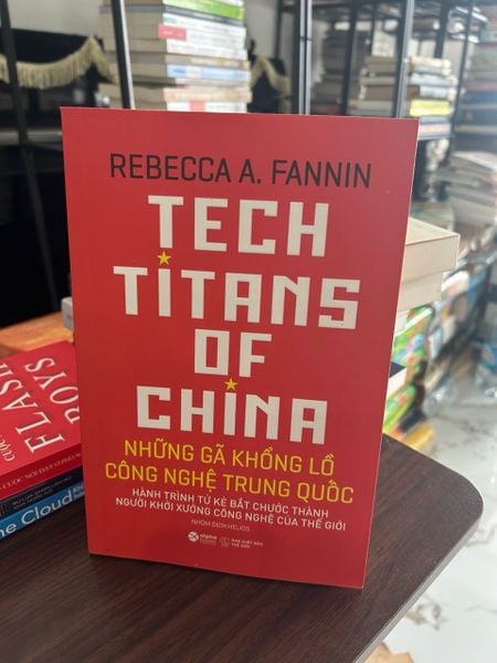 Những gã khổng lồ công nghệ Trung Quốc- Rebecca A.Fanin