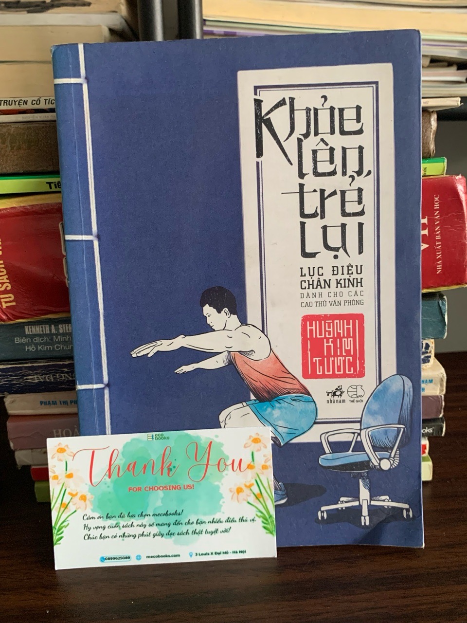 Khỏe lên trẻ lại – Huỳnh Kim Tước