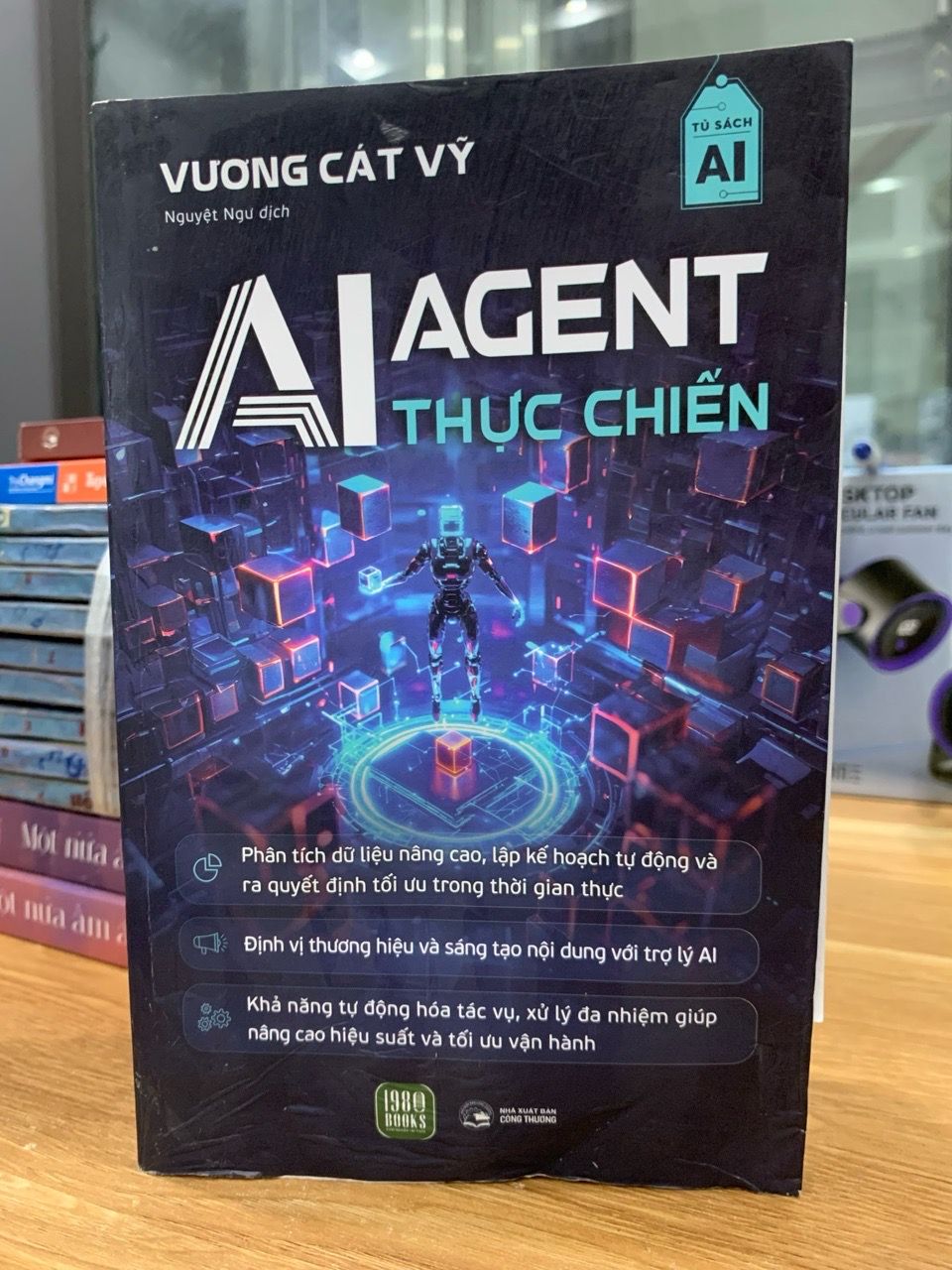 Al agent Thực chiến -Vương Cát Vỹ