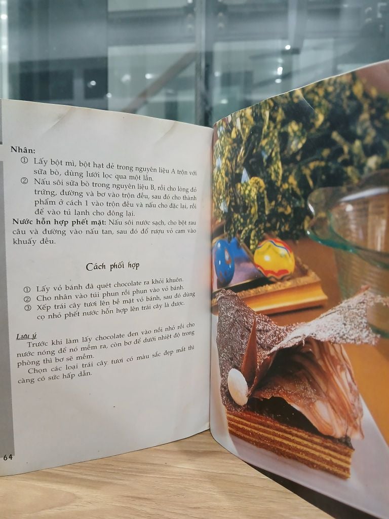 34 món bánh dễ làm – Nguyễn Kim Dần (biên soạn) - Ảnh thực tế 7