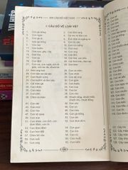 999 câu đố Việt Nam – Văn Anh (sưu tầm, biên soạn) - ảnh 5
