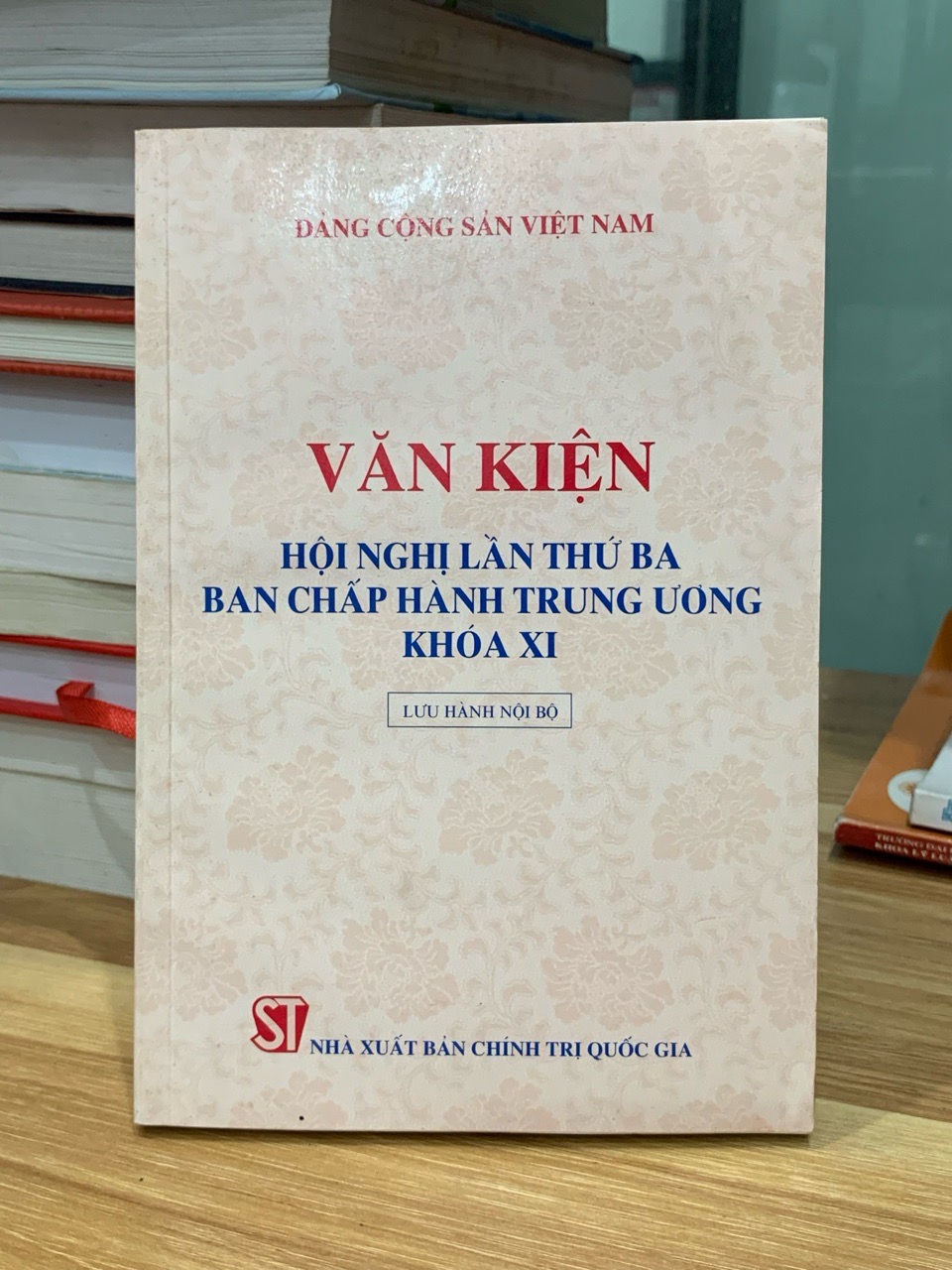 Văn kiện hội nghị lần thứ 3 ban chấp hành trung ương khóa Xl