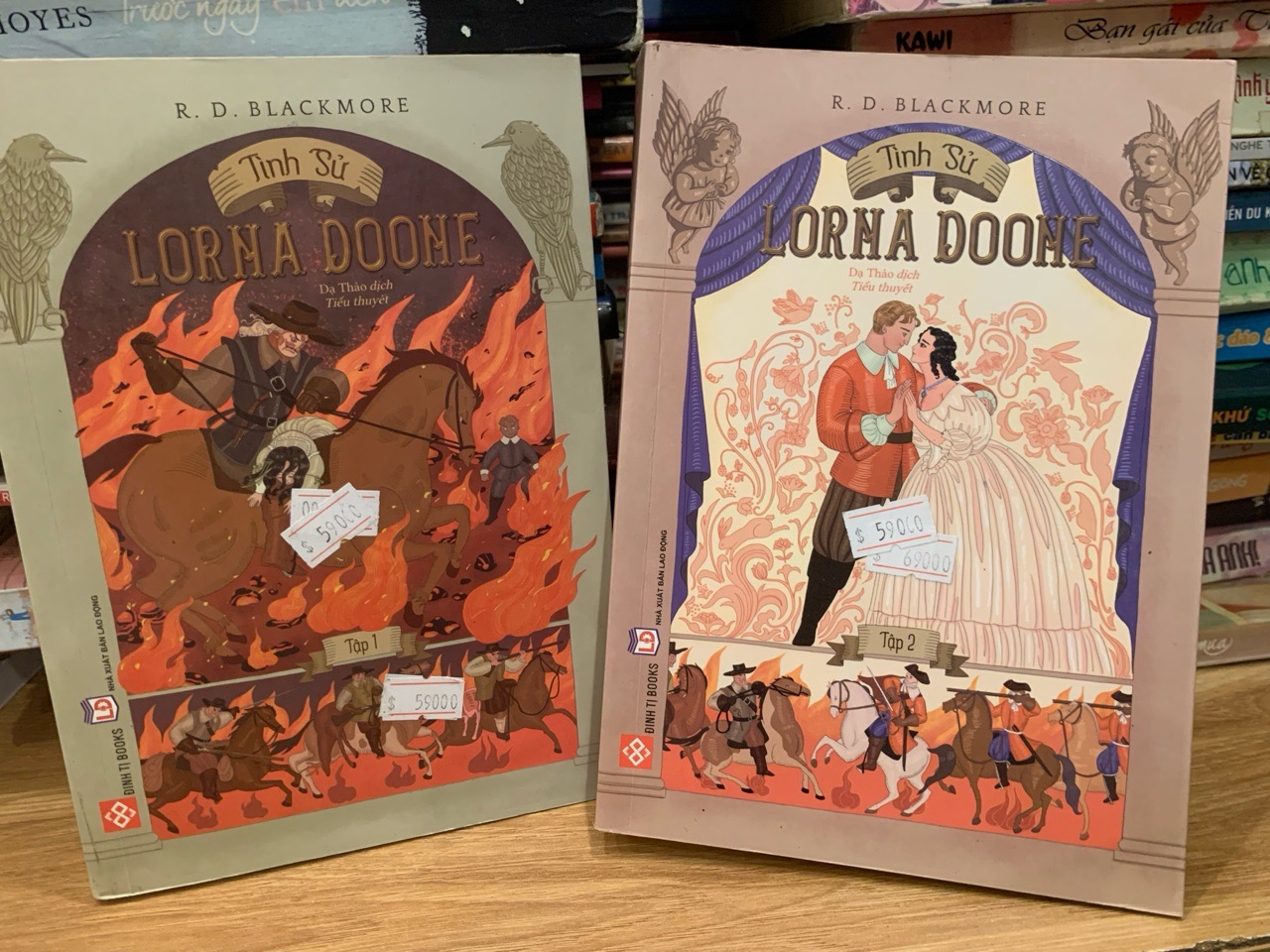 Tình sử Lorna Doone -R.N.Blackmore