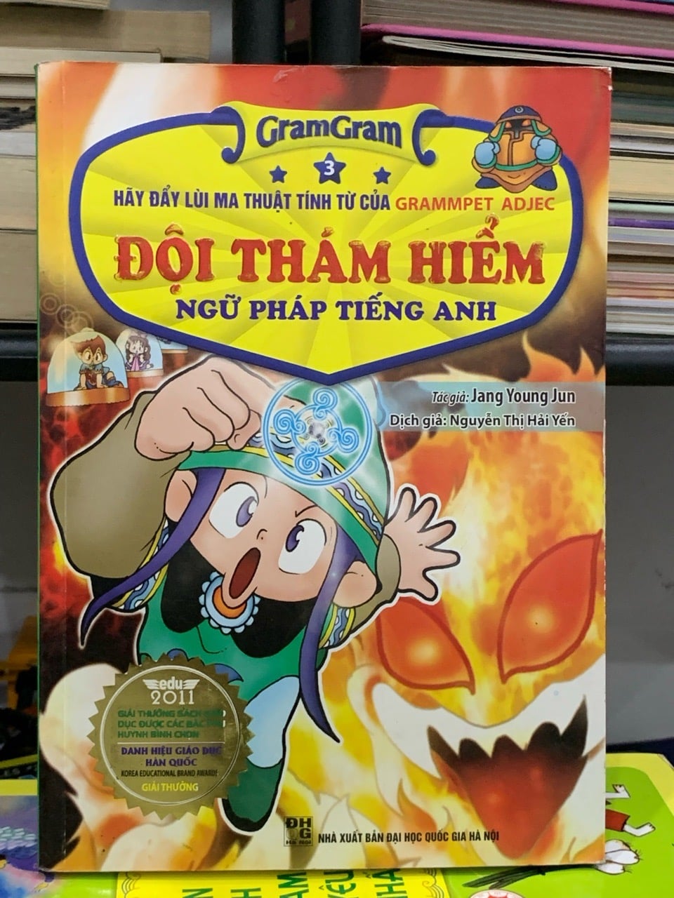 Ngữ pháp tiếng Anh – Giới từ – Jang Young Jun