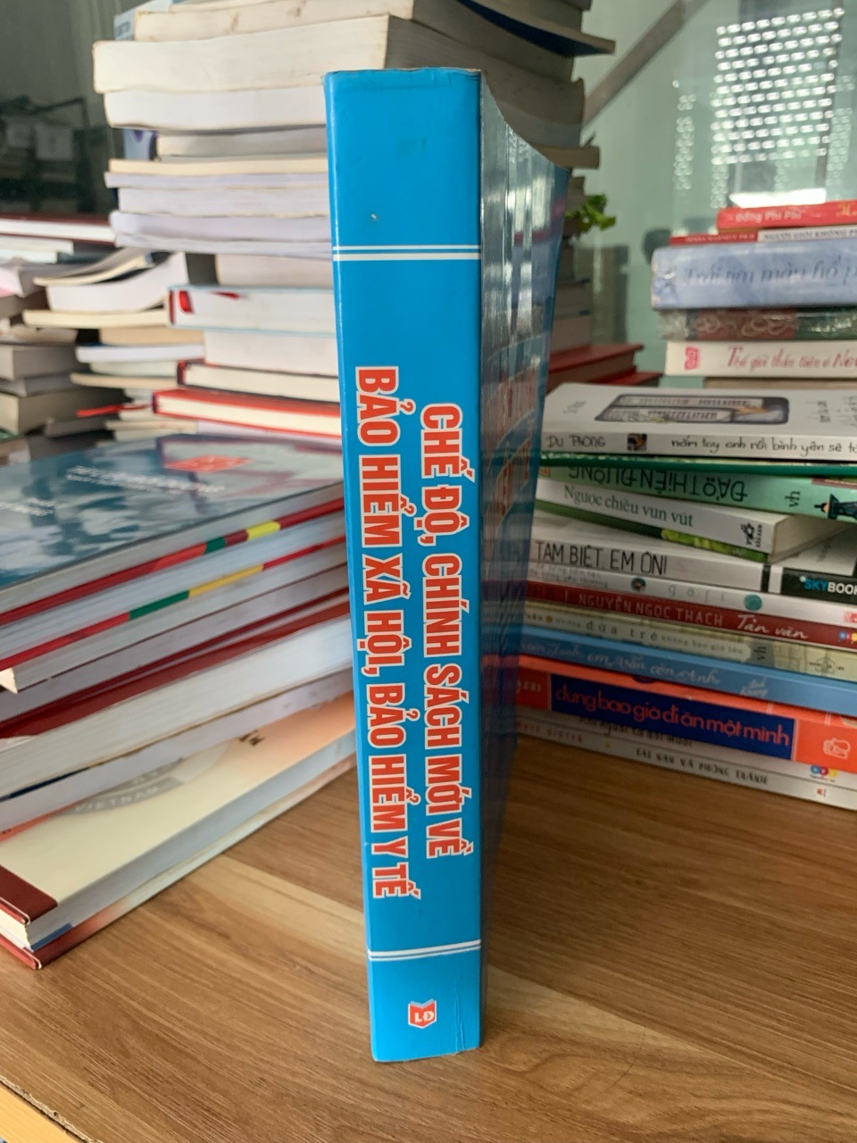 Chế độ chính sách mới về bảo hiểm xã hội bảo hiểm y tế -NXB Lao động