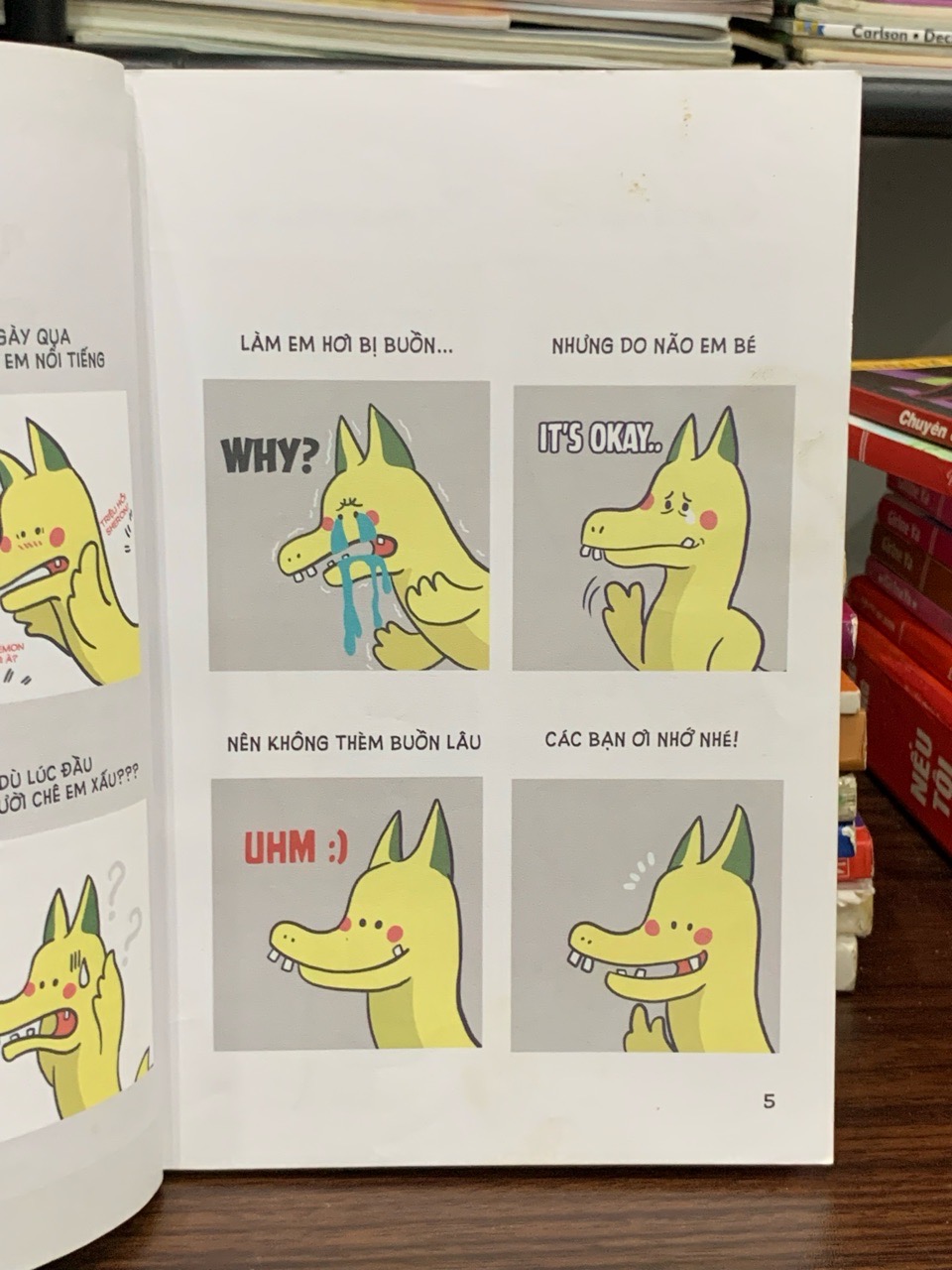 Pikalong- Thăng Fly Comic