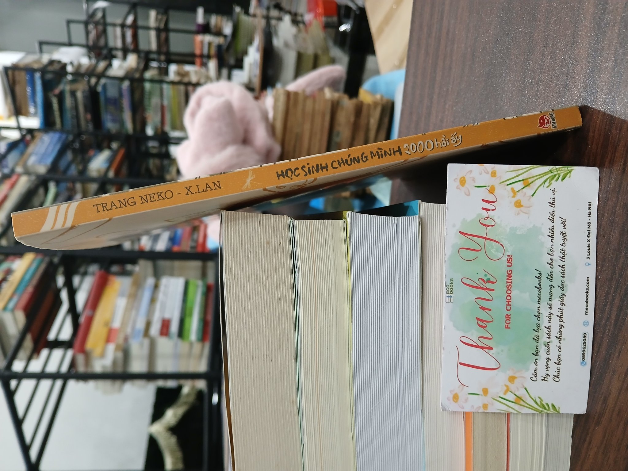 Học sinh chúng mình 2000 hồi ấy- Trang Neko - X.Lan