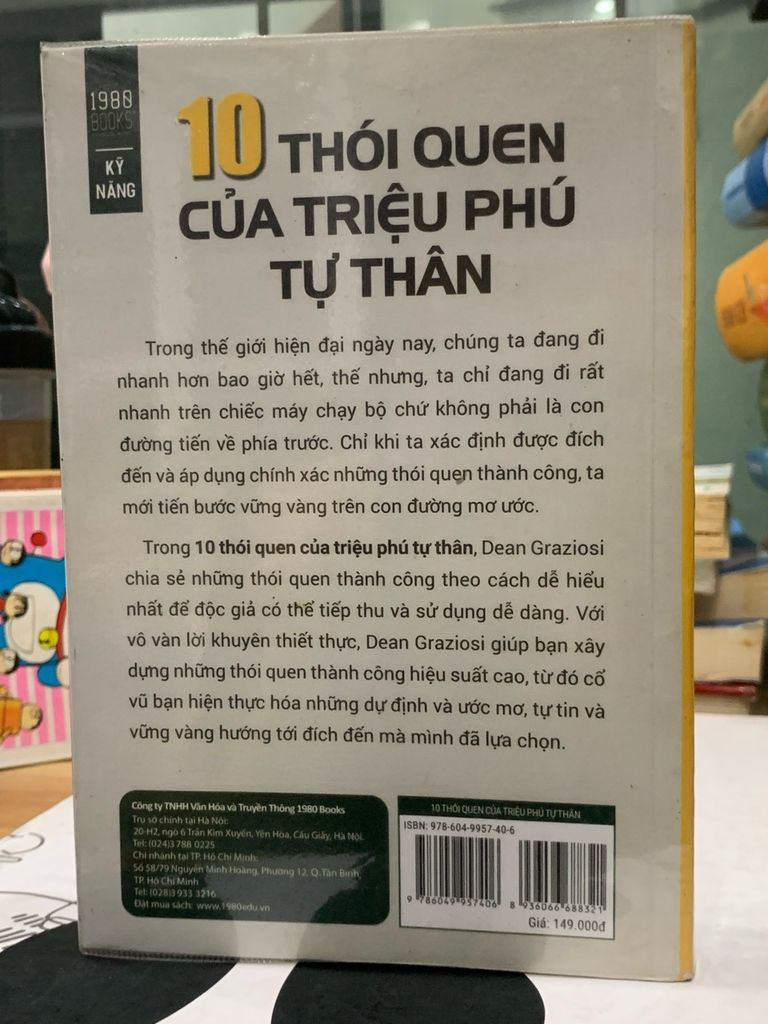 10 Thói Quen Của Triệu Phú Tự Thân - Bí Quyết Thành Công Từ Dean Graziosi - Ảnh thực tế 3
