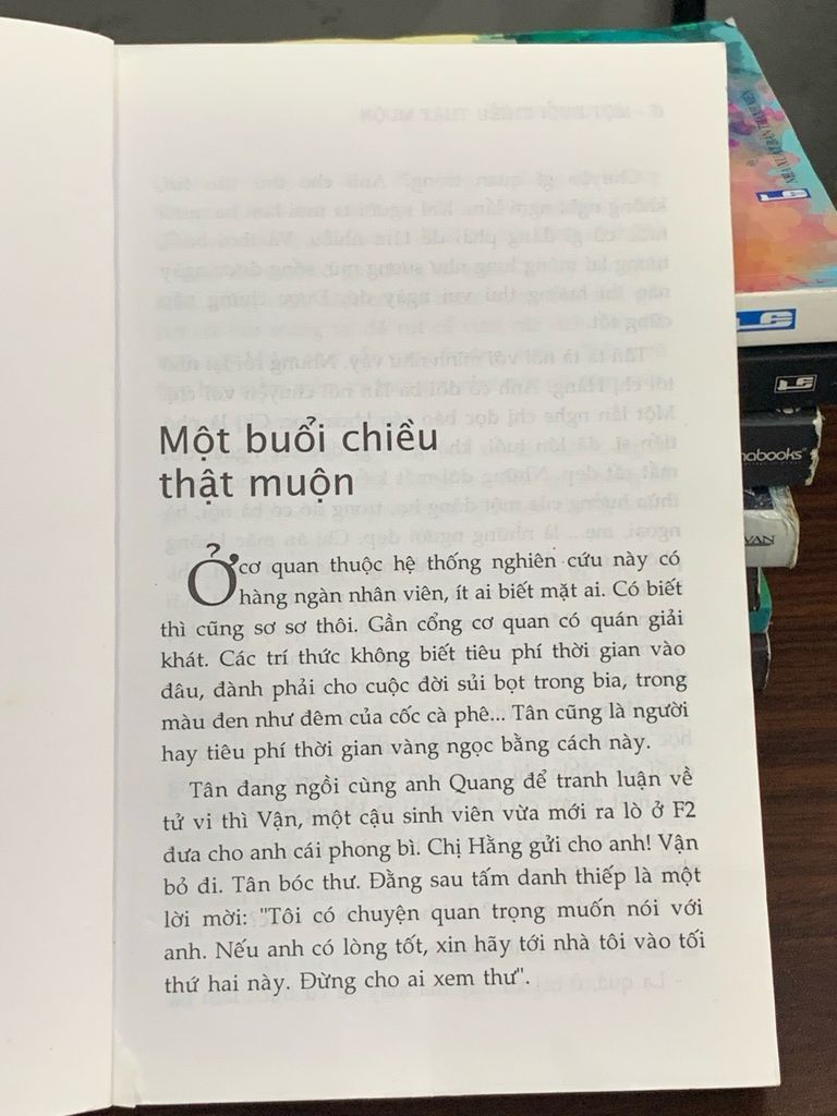 Những ngôi sao trái đất, dòng sông – Lê Minh Khuê - Ảnh thực tế 5