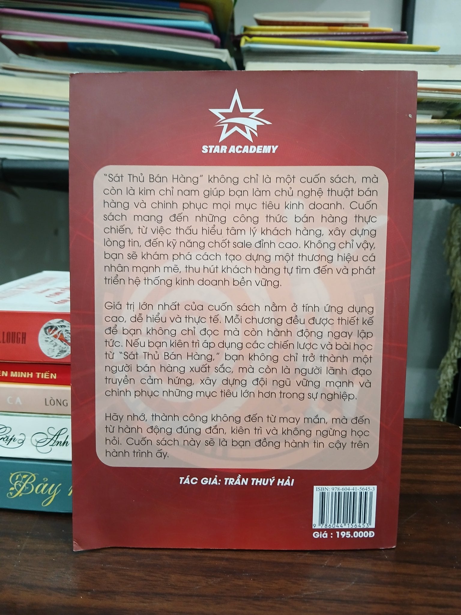 Sát thủ bán hàng – Trần Thúy Hải
