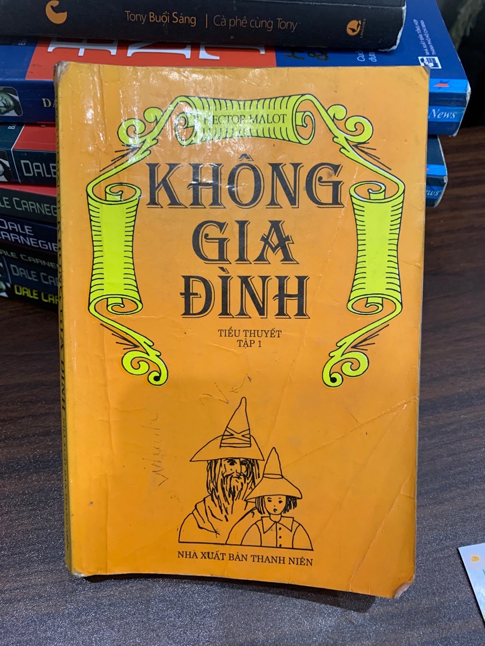 Không gia đình 1- Hector Malot