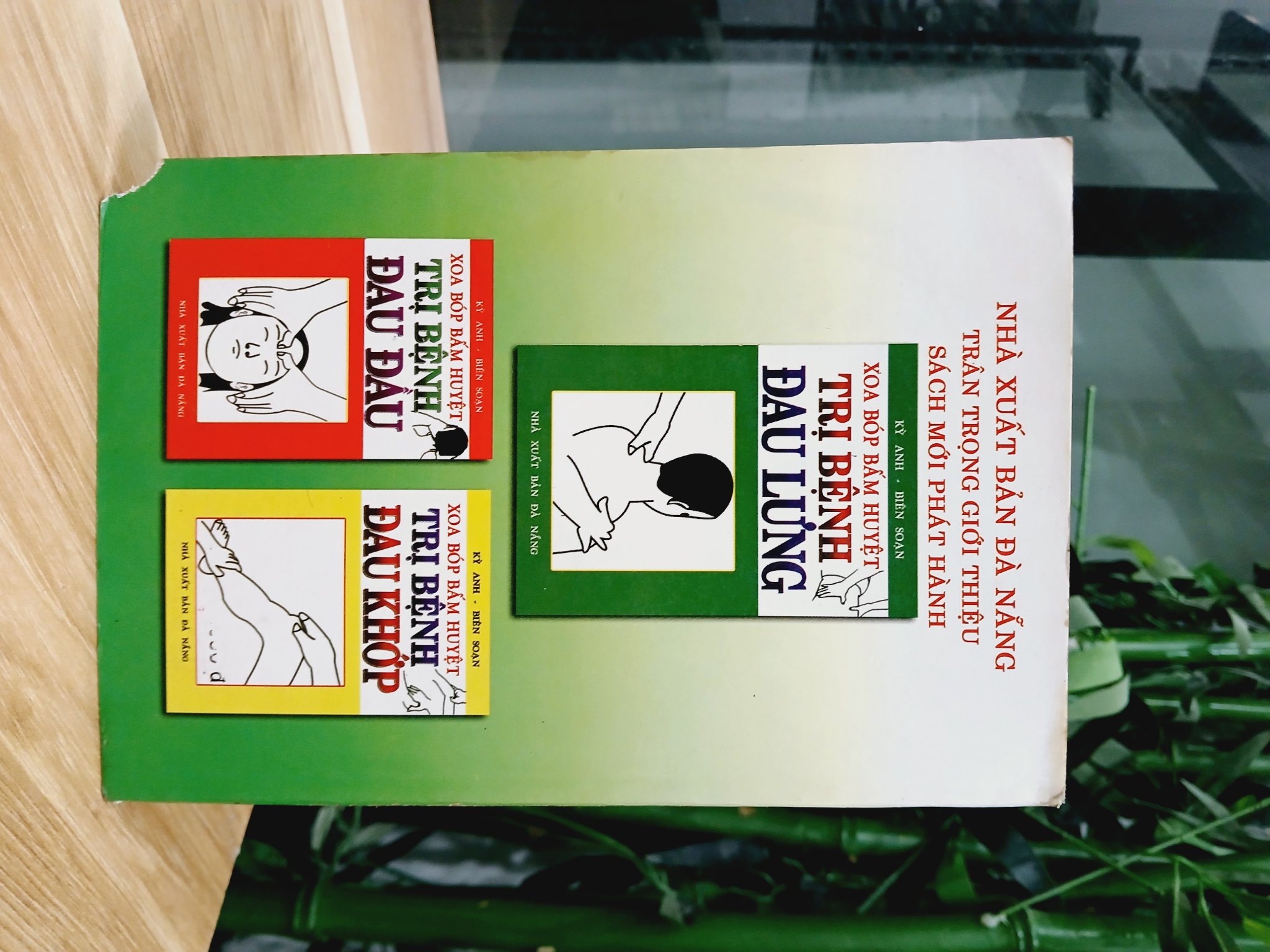 Xoa bóp bấm huyệt- trị bệnh đau lưng- Kỳ Anh