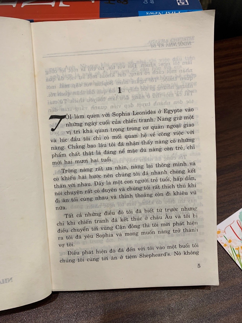 Ngôi nhà kỳ dị- Agatha Christie