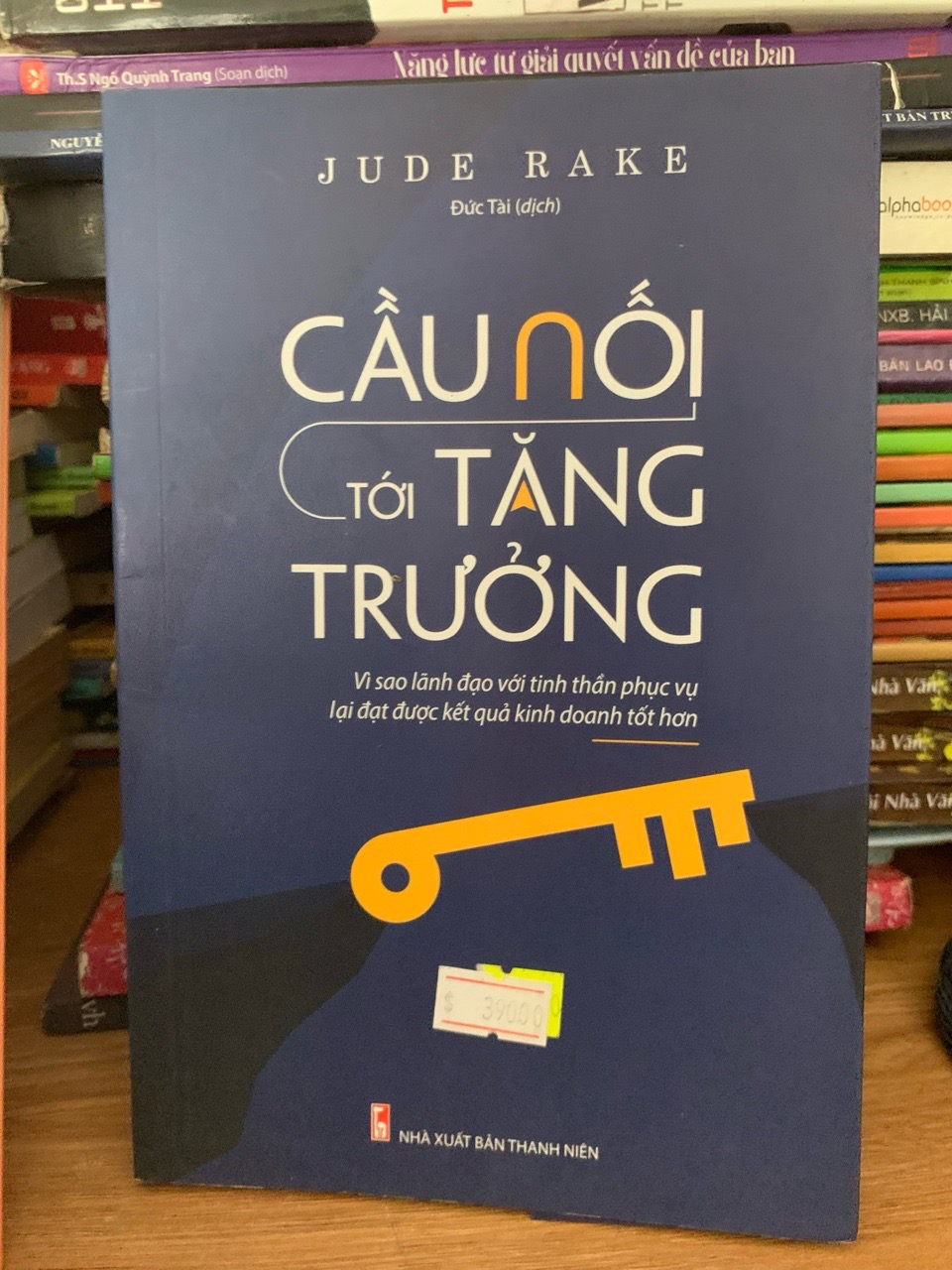 Cầu nối tới tăng trưởng -Jude Rake