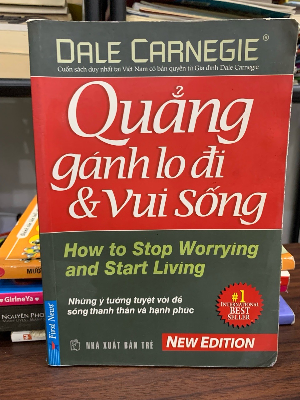 Quẳng gánh lo đi và vui sống (How to Stop Worrying and Start Living) – Dale Carnegie