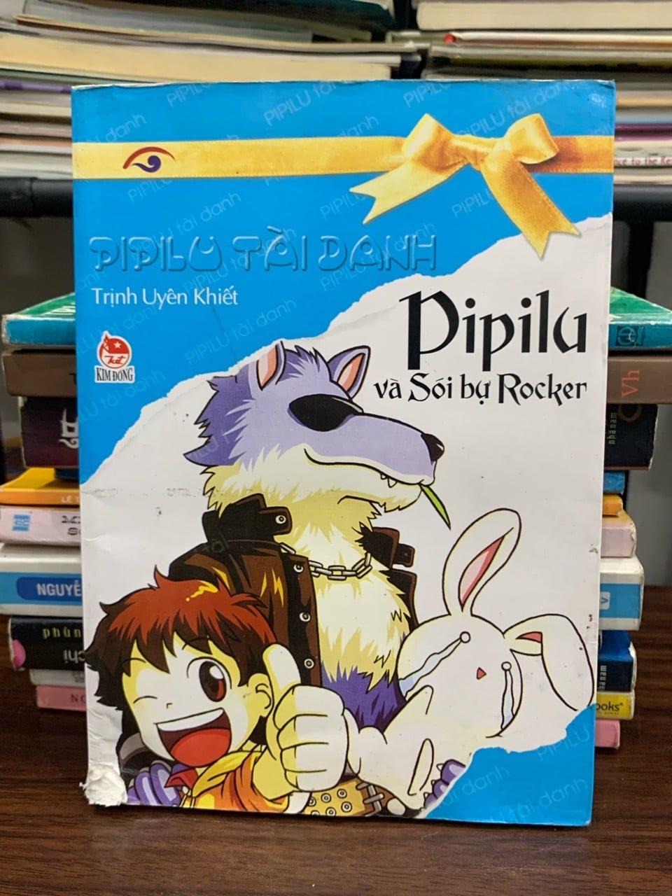Pipilu và Sói bạc Rocker - Trịnh Uyển Khiết