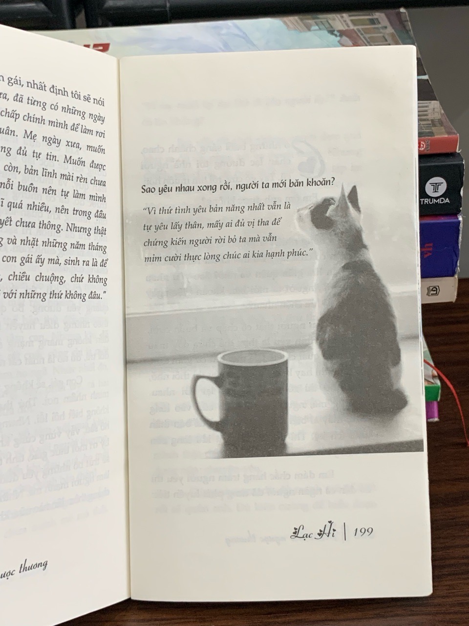 Xuôi nhớ ngược thương — Lạc Hi