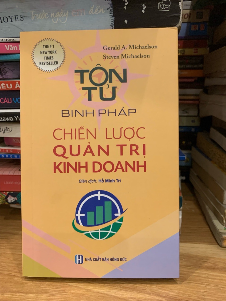 Tôn tử Binh pháp chiến lược quản trị kinh doanh -Gerald A.Michaelson Steven Michaelson