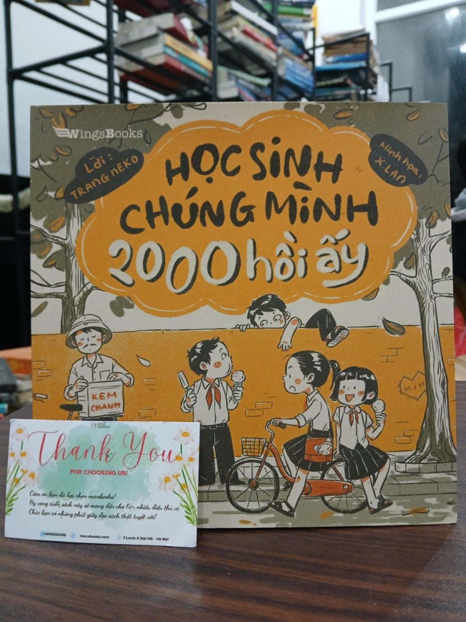 Học sinh chúng mình 2000 hồi ấy- Trang Neko - X.Lan