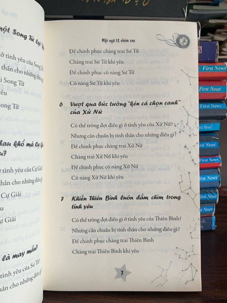mật ngữ 12 chòm sao: mật ngữ tình yêu- Asbooks - Ảnh thực tế 4