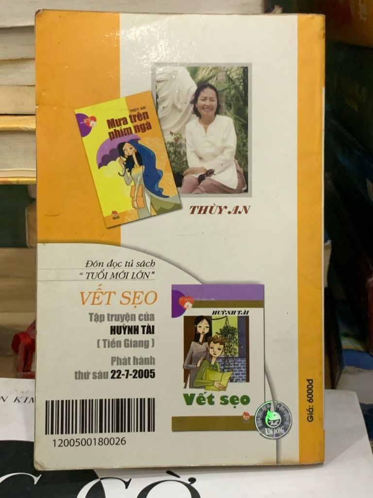 Mưa Trên Phím Ngà - Tác phẩm kinh điển của nhà văn Thuỳ An - Ảnh thực tế 3